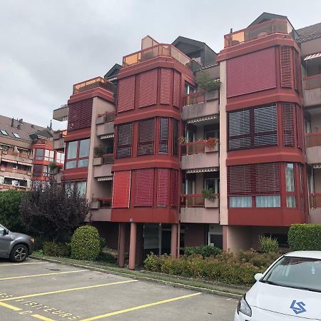 Large Studio Near Epfl And Lausanne City Center Ecublens  Dış mekan fotoğraf