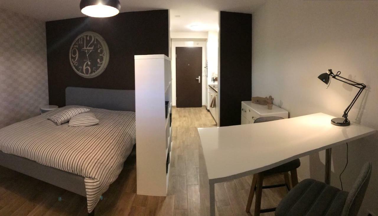 Large Studio Near Epfl And Lausanne City Center Ecublens  Dış mekan fotoğraf