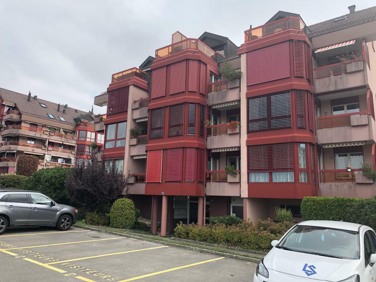 Large Studio Near Epfl And Lausanne City Center Ecublens  Dış mekan fotoğraf