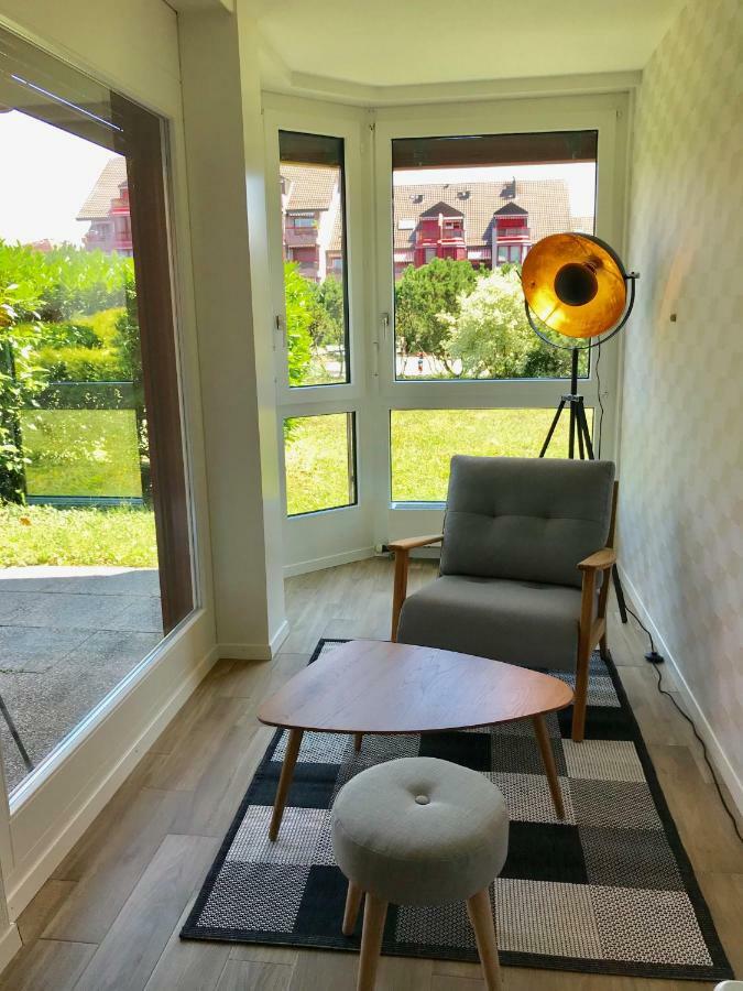 Large Studio Near Epfl And Lausanne City Center Ecublens  Dış mekan fotoğraf