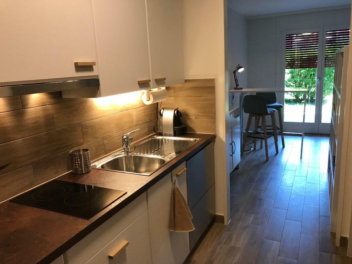 Large Studio Near Epfl And Lausanne City Center Ecublens  Dış mekan fotoğraf
