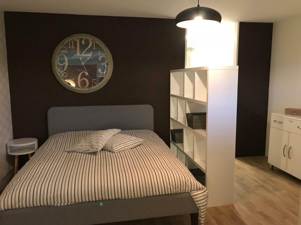 Large Studio Near Epfl And Lausanne City Center Ecublens  Dış mekan fotoğraf