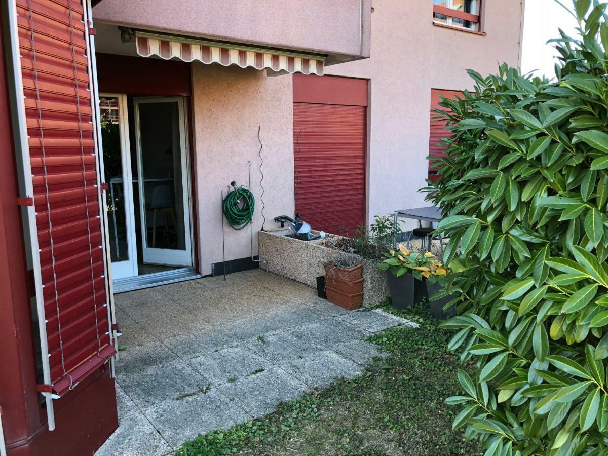 Large Studio Near Epfl And Lausanne City Center Ecublens  Dış mekan fotoğraf
