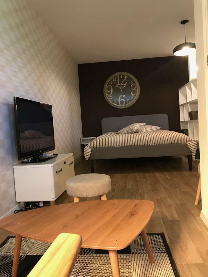 Large Studio Near Epfl And Lausanne City Center Ecublens  Dış mekan fotoğraf