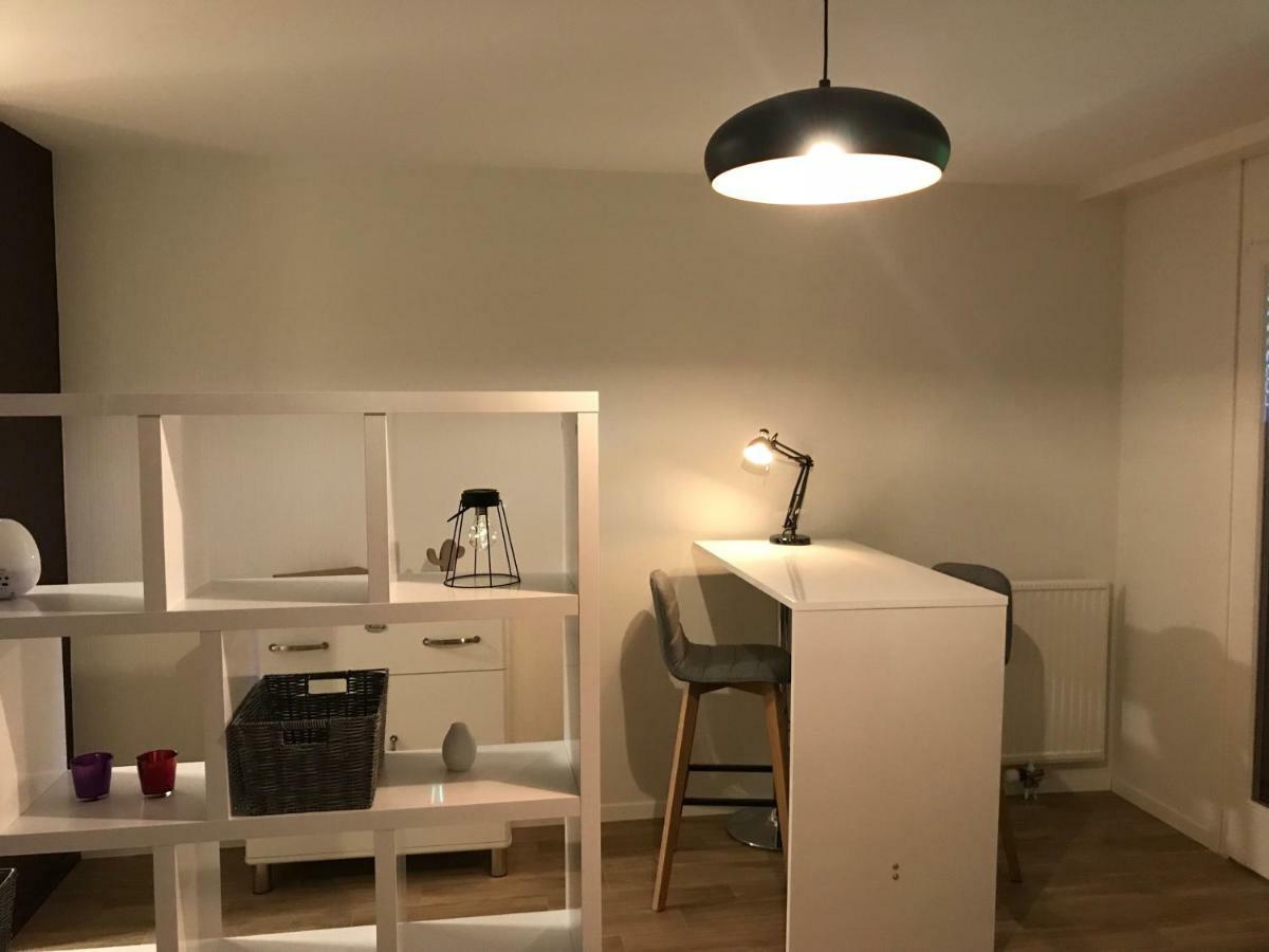 Large Studio Near Epfl And Lausanne City Center Ecublens  Dış mekan fotoğraf